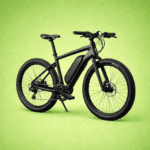 Bicicleta elétrica de alta performance com design inovador e bateria integrada. Ideal para deslocame.