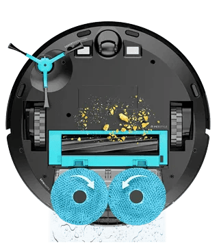 Cecotec Aspirador Robot Conga 9590 Spin Revolution Ultra Power - Image 3