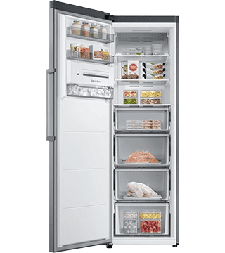 Samsung Arca Congeladora Vertical 1 Porta RZ32C7BFES9/EF - 323L - Image 3