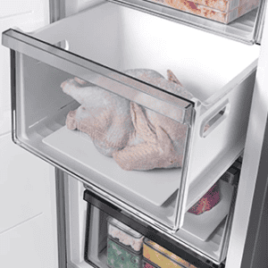 Samsung Arca Congeladora Vertical 1 Porta RZ32C7BFES9/EF - 323L