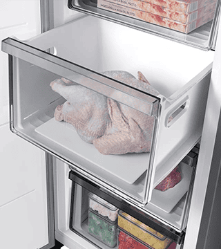 Samsung Arca Congeladora Vertical 1 Porta RZ32C7BFES9/EF - 323L - Image 5