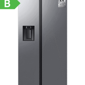 Samsung Frigorífico Americano RS70F66KBTEF Bespoke AI Twin Cooling 634L