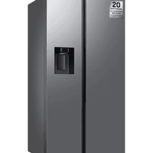 Samsung Frigorífico Americano RS70F66KBTEF Bespoke AI Twin Cooling 634L