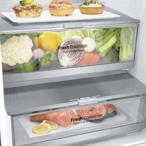 LG Frigorífico Combinado GBB92MBB3P - 384L