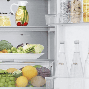 LG Frigorífico Combinado GBB92MBB3P - 384L