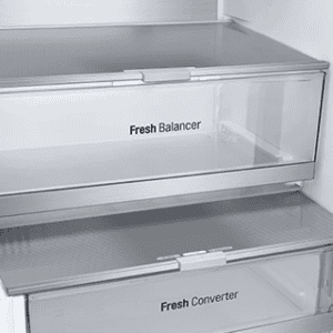 LG Frigorífico Combinado GBV7280BMB - 387L