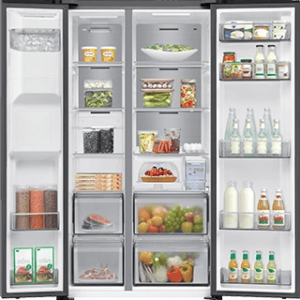 Samsung Frigorífico Americano RS70F65KDTEF 640L