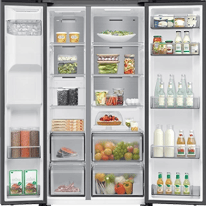 Samsung Frigorífico Americano RS70F64KDTEF 640L