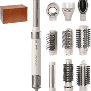 Cecotec Modelador Cabelo CeramicCare 10in1 AirGlam