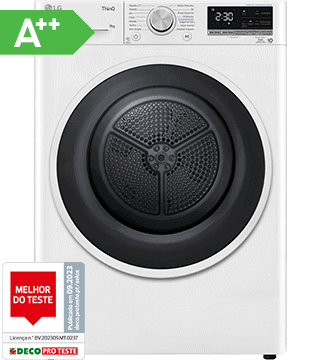 LG Máquina Secar Roupa RH90V5AV6N