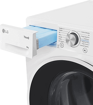 LG Máquina Secar Roupa RH90V5AV6N - Image 3