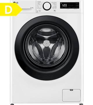 LG Máquina Lavar e Secar Roupa F4DR5011S6W