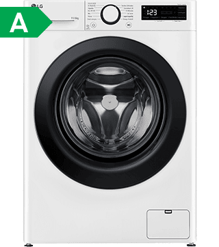 LG Máquina Lavar e Secar Roupa F4DR5011S6W - Image 2