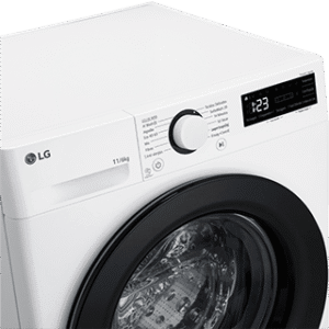 LG Máquina Lavar e Secar Roupa F4DR5011S6W