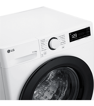 LG Máquina Lavar e Secar Roupa F4DR5011S6W - Image 3