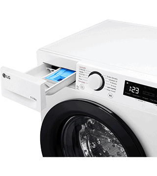 LG Máquina Lavar e Secar Roupa F4DR5011S6W - Image 4