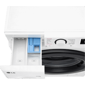 LG Máquina Lavar e Secar Roupa F4DR5011S6W