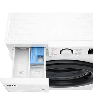 LG Máquina Lavar e Secar Roupa F4DR5011S6W - Image 5