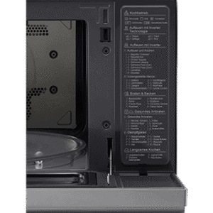 LG Micro-ondas MJ3965ACS