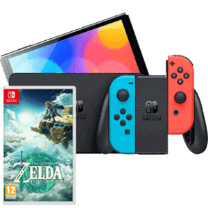 Nintendo Switch OLED + The Legend of Zelda: Tears of the Kingdom