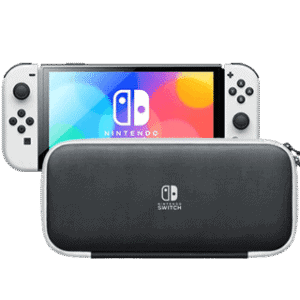 Nintendo Switch OLED + Bolsa de Proteção