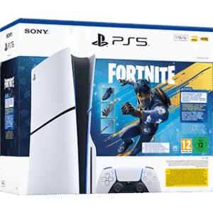 Sony PS5 Slim 1TB + Fortnite Flowering Chaos