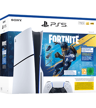 Sony PS5 Slim 1TB + Fortnite Flowering Chaos