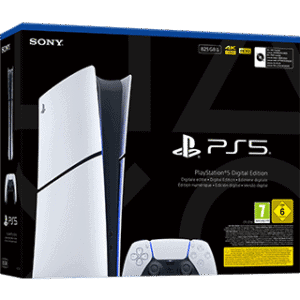Sony PS5 Slim Edição Digital 825GB