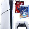 Sony PS5 Slim 1TB + Spider Man 2 + Astro Bot