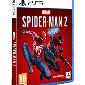 Sony PS5 Slim 1TB + Spider Man 2 + Astro Bot
