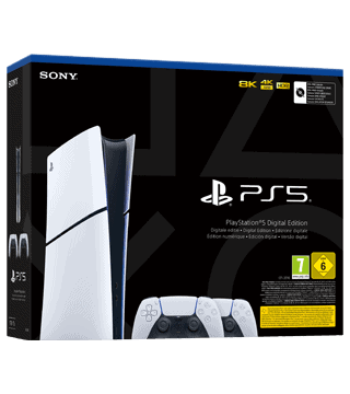 Sony PS5 Slim Edição Digital 1TB + Live Card €50 - Image 3