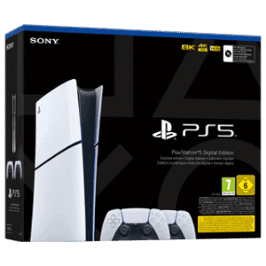Sony PS5 Slim Edição Digital 825GB + Comando DS