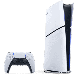 Sony PS5 Slim Edição Digital 1TB + Fortnite Cobalt Star