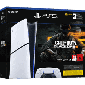 Sony PS5 Slim Edição Digital 1TB + Call of Duty Vch