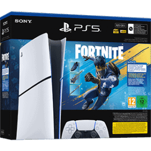Sony PS5 Slim Edição Digital 825GB + Fortnite Flowering Chaos