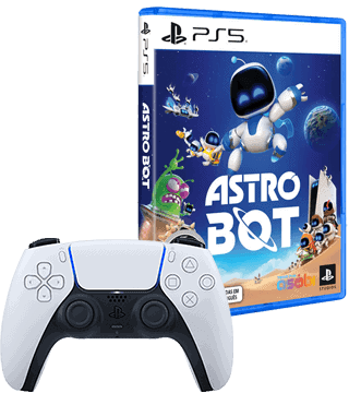 Sony Comando sem Fios DualSense PS5 + Jogo Astro Bot