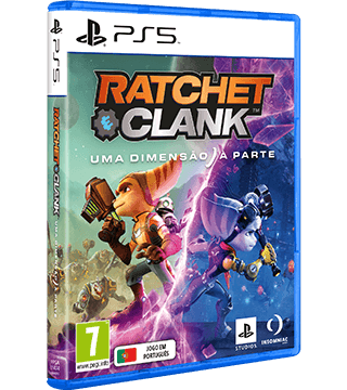 Sony Jogo PS5 Ratchet & Clank: Uma Dimensão À Parte
