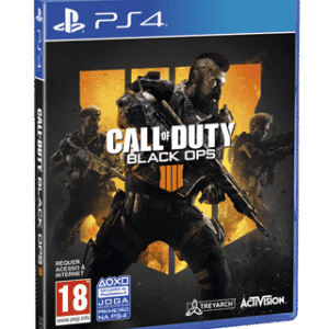 Sony Jogo PS4 Call of Duty: Black Ops 4