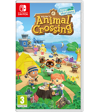 Nintendo Jogo Animal Crossing: New Horizons