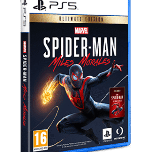 Sony Jogo PS5 Marvel Spiderman Miles Morales - Ultimate Edition