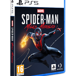 Sony Jogo PS5 Marvel Spiderman Miles Morales