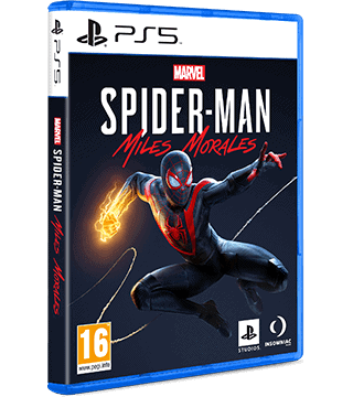 Sony Jogo PS5 Marvel Spiderman Miles Morales
