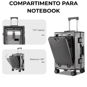 Mala Roma com Bolso Frontal