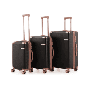 Kit de Malas de Viagem 3 peças Toronto Preto