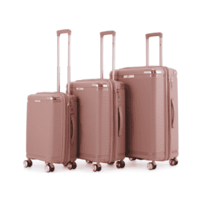 Kit de Malas de Viagem 3 peças Toronto Preto