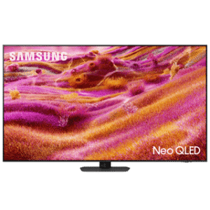 Samsung Neo QLED TV com tecnologia avançada para cores vibrantes e alta definição.