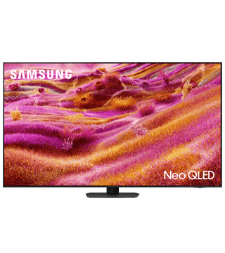Samsung Neo QLED TV com tecnologia avançada para cores vibrantes e alta definição.