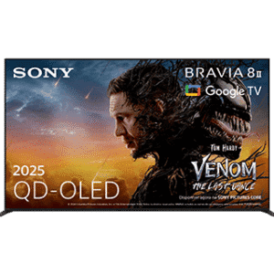 Eletro Nova ® - TV Sony Bravia 8K QD-OLED 2025 com Google TV e tecnologia avançada.