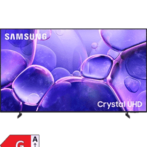 Televisão Samsung Crystal UHD de alta qualidade para uma experiência visual superior.