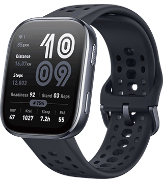 Relógio inteligente com monitor de saúde e fitness, ideal para atletas e entusiastas de tecnologia.